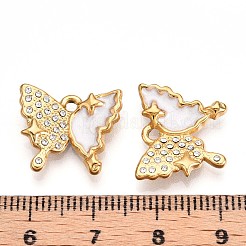 Ионное покрытие (ip) 304 нержавеющая сталь эмаль стразы подвески&nbsp;STAS-T064-59