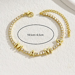 Теннисный браслет из кубического циркония&nbsp;LS-AZ6587