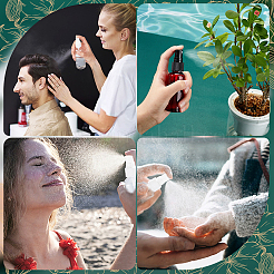 Пустые переносные пластиковые баллончики с распылителем&nbsp;AJEW-GF0009-72B-02