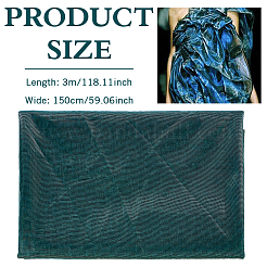 Сетчатые ткани из полиэстера&nbsp;DIY-WH0581-91C