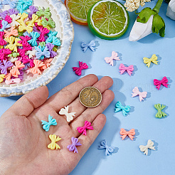 20 шт. непрозрачные акриловые бусины&nbsp;SACR-DC0001-19