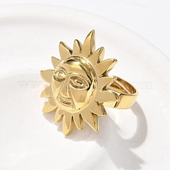 Кольца-манжеты из нержавеющей стали 304&nbsp;RJEW-C124-04G