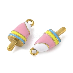 Подвески из нержавеющей стали 304 с эмалью&nbsp;STAS-K306-23G