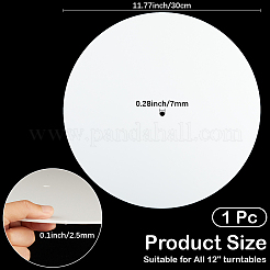 Pads de CD en acrylique&nbsp;AJEW-WH20006-231B