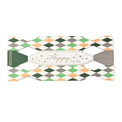 Scatola regalo di nozze romantica a forma di caramella esagonale&nbsp;CON-L025-B04