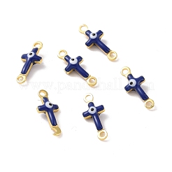 Emaille-Anhänger aus Messing&nbsp;KK-J302-08G-06