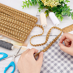 S-образная кружевная отделка из полиэстера&nbsp;OCOR-WH0068-80A