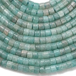 Природных амазонит бисер нитей&nbsp;G-P608-A05-01