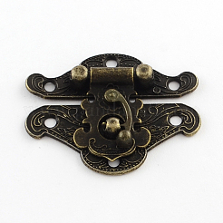 Деревянный ящик замок застежки на вылов&nbsp;X-IFIN-R203-48AB