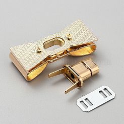 Serrures de sac à main en alliage&nbsp;FIND-WH0126-623