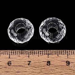 Transparentem Glas European Beads&nbsp;GPDL-Q024-14mm-A11