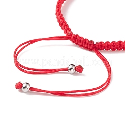 Set di braccialetti di perline intrecciati con occhio diabolico in resina da 2 pz 2&nbsp;BJEW-JB08424