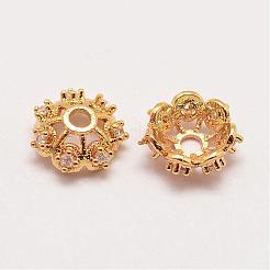 Долговечные латунные микропейв класса aaa с кубическим цирконием&nbsp;ZIRC-G090-59G