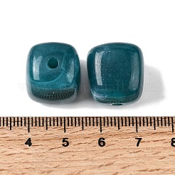 Непрозрачные акриловые бусины&nbsp;X-OACR-D320-01S