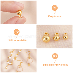 60шт 3 стильные латунные подвески&nbsp;KK-PH0006-02