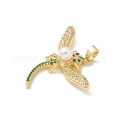 Латунные микро проложить кубического циркония подвески&nbsp;LS-KK-F905-12G-01