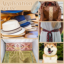 10 ярд поликоттоновой ленты&nbsp;OCOR-BC0008-93A