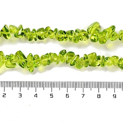 С напылением окрашенные прозрачные стеклянные бусинки&nbsp;X-GLAA-P060-01A-11