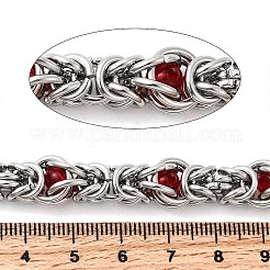 Цепи византийского типа из нержавеющей стали 304&nbsp;CHS-K024-06P-02