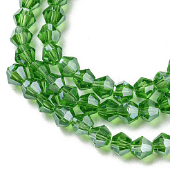 Trasparenti perle di vetro placca fili&nbsp;EGLA-A039-T4mm-A03