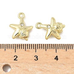 Lega charms di strass&nbsp;PALLOY-F316-02A-G