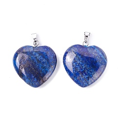 Natürlich gefärbte Lapislazuli-Anhänger&nbsp;G-G956-B31-FF