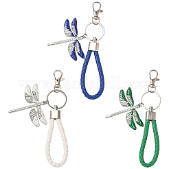 Porte-clés en alliage émaillé&nbsp;KEYC-YW00306-01