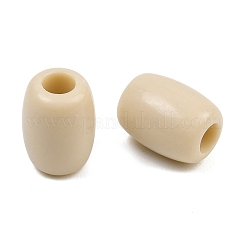Opake Acrylperlen europäischen&nbsp;AC-CBA1794-03E