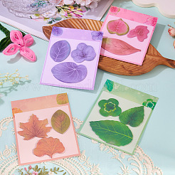 16 x Notizblock mit Haftnotizen in 4 Farben aus Blattpapier.&nbsp;OFST-TA0001-08