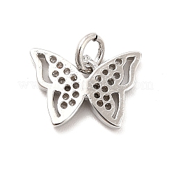 Стойки обшивки латунь микро проложить кубическую прелесть диоксида циркония&nbsp;KK-K270-35P