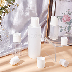 30 шт. 3-х видов полипропиленовых пластиковых пресс-колпачков&nbsp;AJEW-BC0003-83C