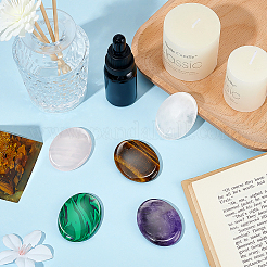 5 шт. 5 стиля массажер из синтетического малахита&nbsp;G-BC0001-62