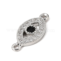 Links cubici zirconia in ottone &nbsp;KK-P134-61P