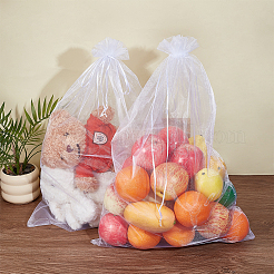 50 шт. мешочки из органзы с завязками&nbsp;ABAG-DR0001-11B