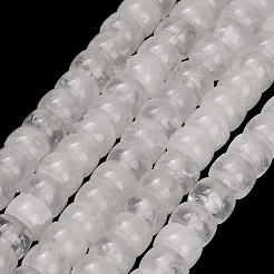 Natürlichem Quarz-Kristall-Perlen Stränge&nbsp;GG-CBA792A-G07-4x7mm