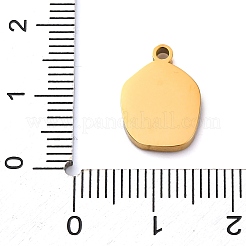 Подвески из эмалированной нержавеющей стали 304&nbsp;STAS-M105-29G