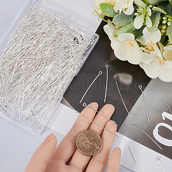 600 шт. 3 стиля латунная булавка для глаз&nbsp;KK-SP0001-75S