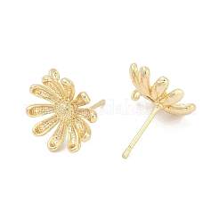 Accessoires de clous d'oreilles en laiton&nbsp;KK-Z099-05G-01