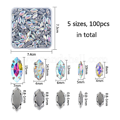 Nähen auf Rhinestone&nbsp;RGLA-OC0001-36