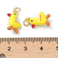 Латунные подвески&nbsp;KK-H537-09G