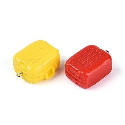 Pendentifs en résine opaque&nbsp;RESI-T061-18M