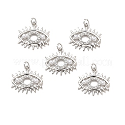 Латунные микро проложить кубического циркония подвески&nbsp;KK-E068-VB078