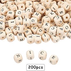 Натуральные деревянные европейские бусины&nbsp;WOOD-OC0001-42A