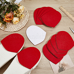 6 пара войлочных противоскользящих накладок для обуви для боулинга&nbsp;FIND-OC0013-73A