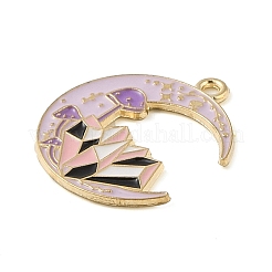 Подвески из сплава Eanaml в стиле Таро&nbsp;PALLOY-S184-02G-B