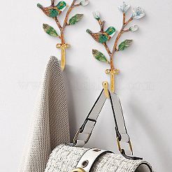 Вешалки-крючки из эмали&nbsp;DIY-WH20007-684G-03