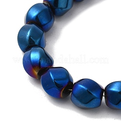 Гальванические немагнитная синтетический гематит бисер пряди&nbsp;G-P518-05F-01