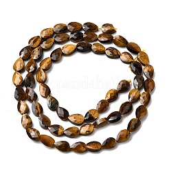 Природных тигровый глаз бисер нитей&nbsp;G-B159-A08
