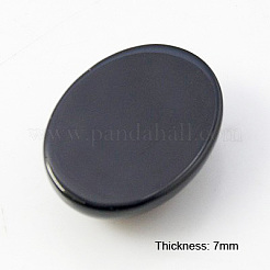 Природных драгоценных камней кабошон&nbsp;X-G-G082-18x25x7mm-2