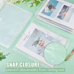 Карманы для папок-регистраторов из полипропилена&nbsp;FIND-WH0152-931B